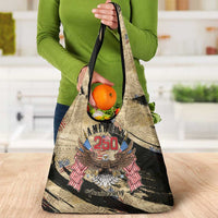 American 250th Anniversary Grocery Bag We The People - Wonder Print Shop