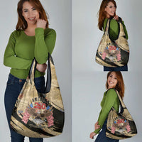 American 250th Anniversary Grocery Bag We The People - Wonder Print Shop
