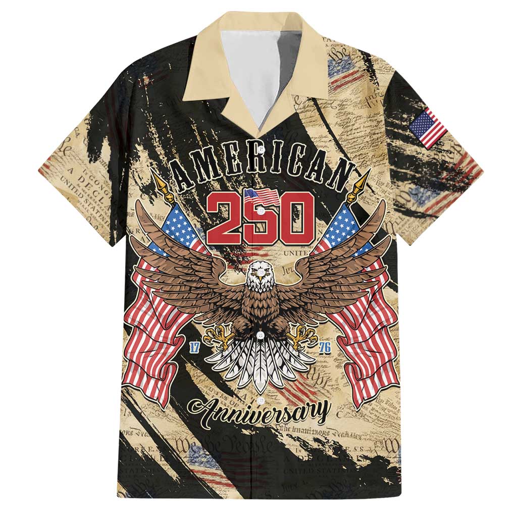 Personalized American 250th Anniversary Hawaiian Shirt We The People - Wonder Print Shop