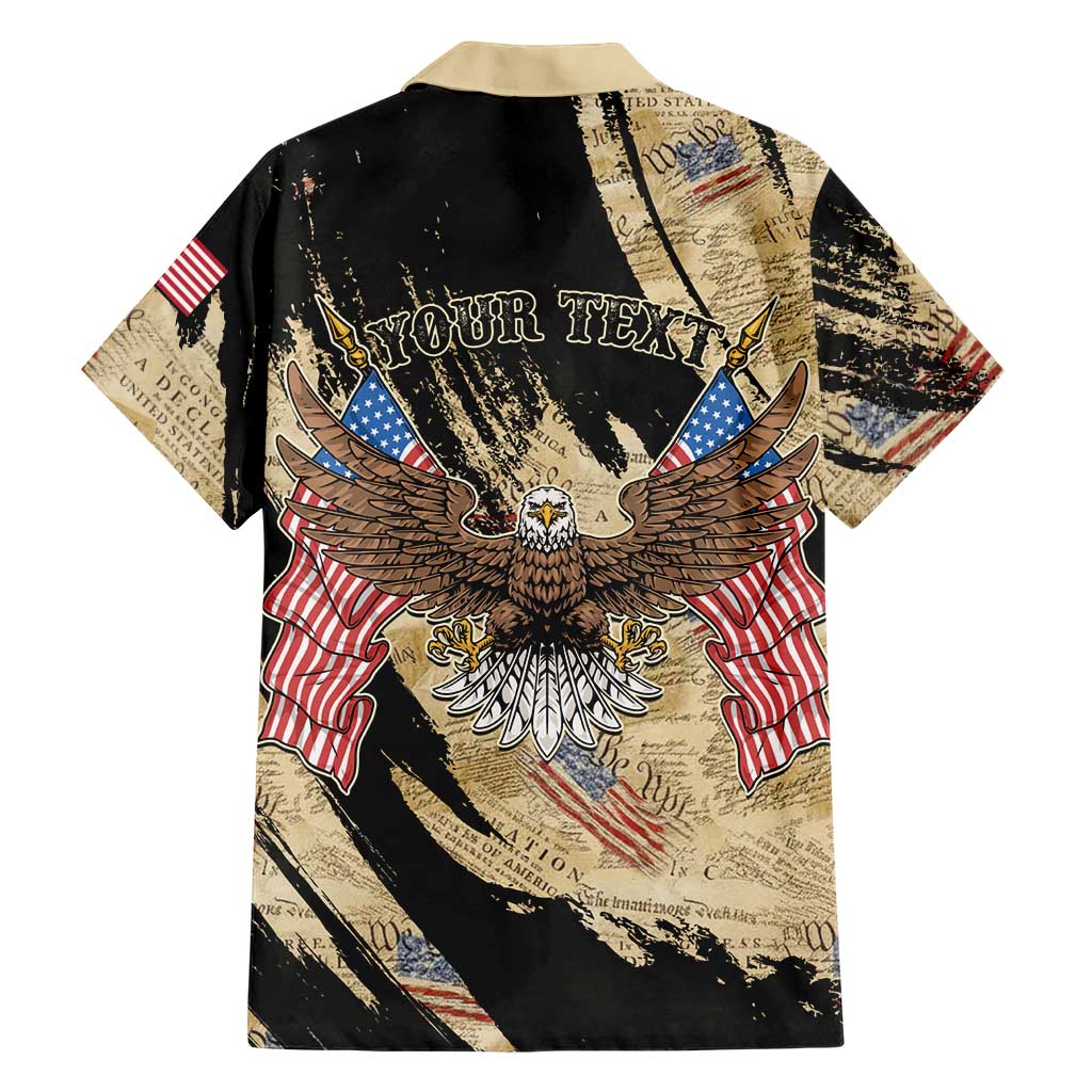 Personalized American 250th Anniversary Hawaiian Shirt We The People - Wonder Print Shop