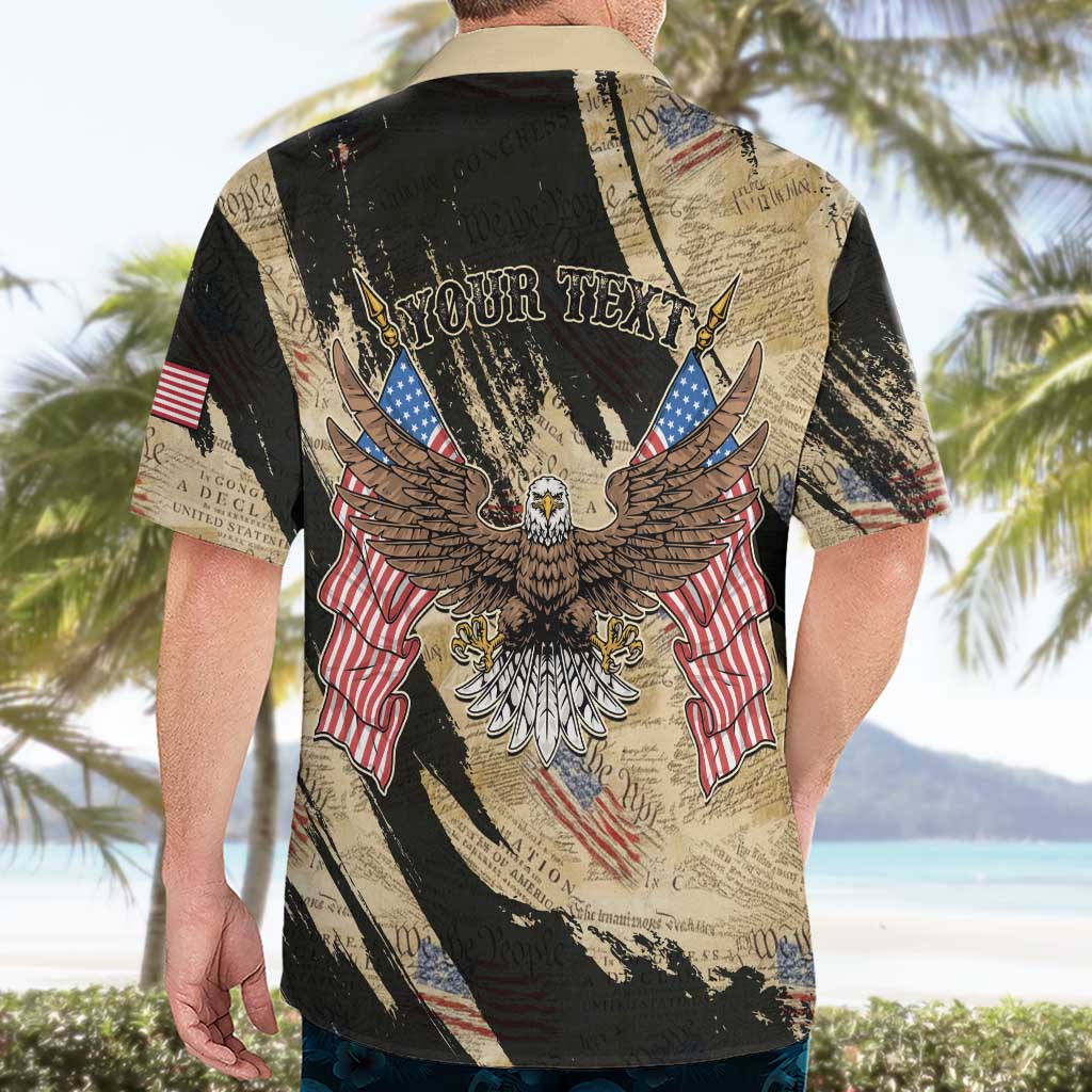 Personalized American 250th Anniversary Hawaiian Shirt We The People - Wonder Print Shop