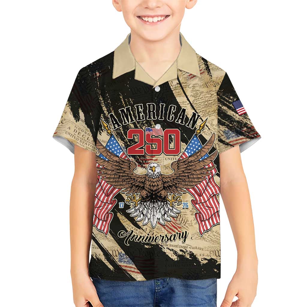 Personalized American 250th Anniversary Hawaiian Shirt We The People - Wonder Print Shop