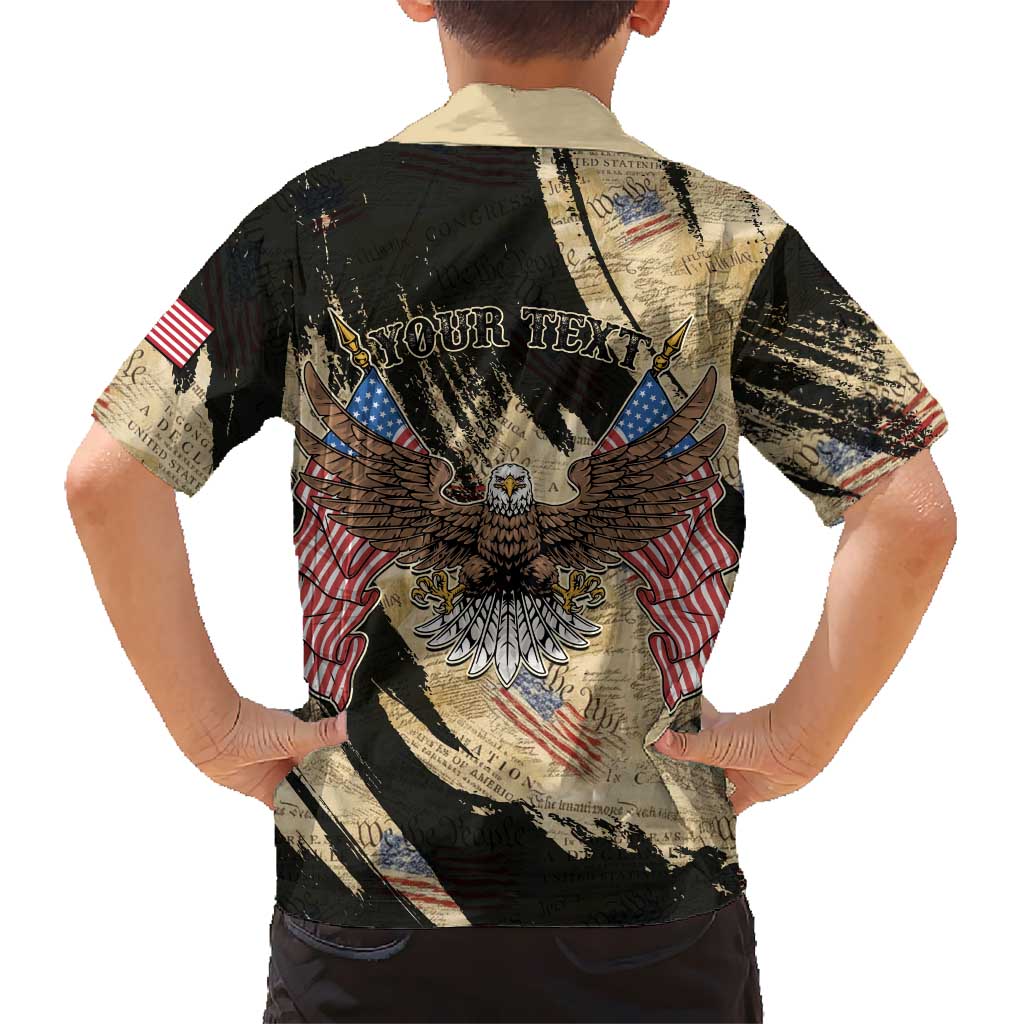 Personalized American 250th Anniversary Hawaiian Shirt We The People - Wonder Print Shop