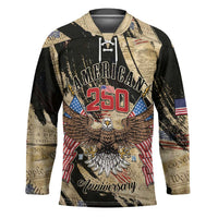 Personalized American 250th Anniversary Hockey Jersey We The People - Wonder Print Shop