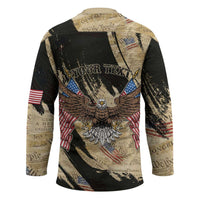 Personalized American 250th Anniversary Hockey Jersey We The People - Wonder Print Shop