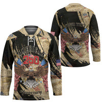 Personalized American 250th Anniversary Hockey Jersey We The People - Wonder Print Shop