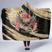 American 250th Anniversary Hooded Blanket We The People - Wonder Print Shop