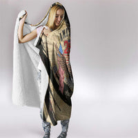 American 250th Anniversary Hooded Blanket We The People - Wonder Print Shop