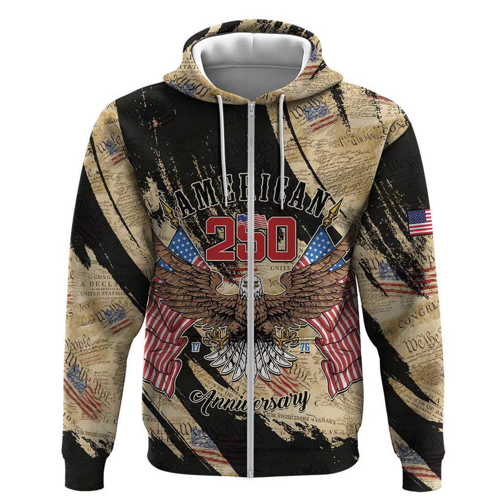Personalized American 250th Anniversary Hoodie We The People - Wonder Print Shop