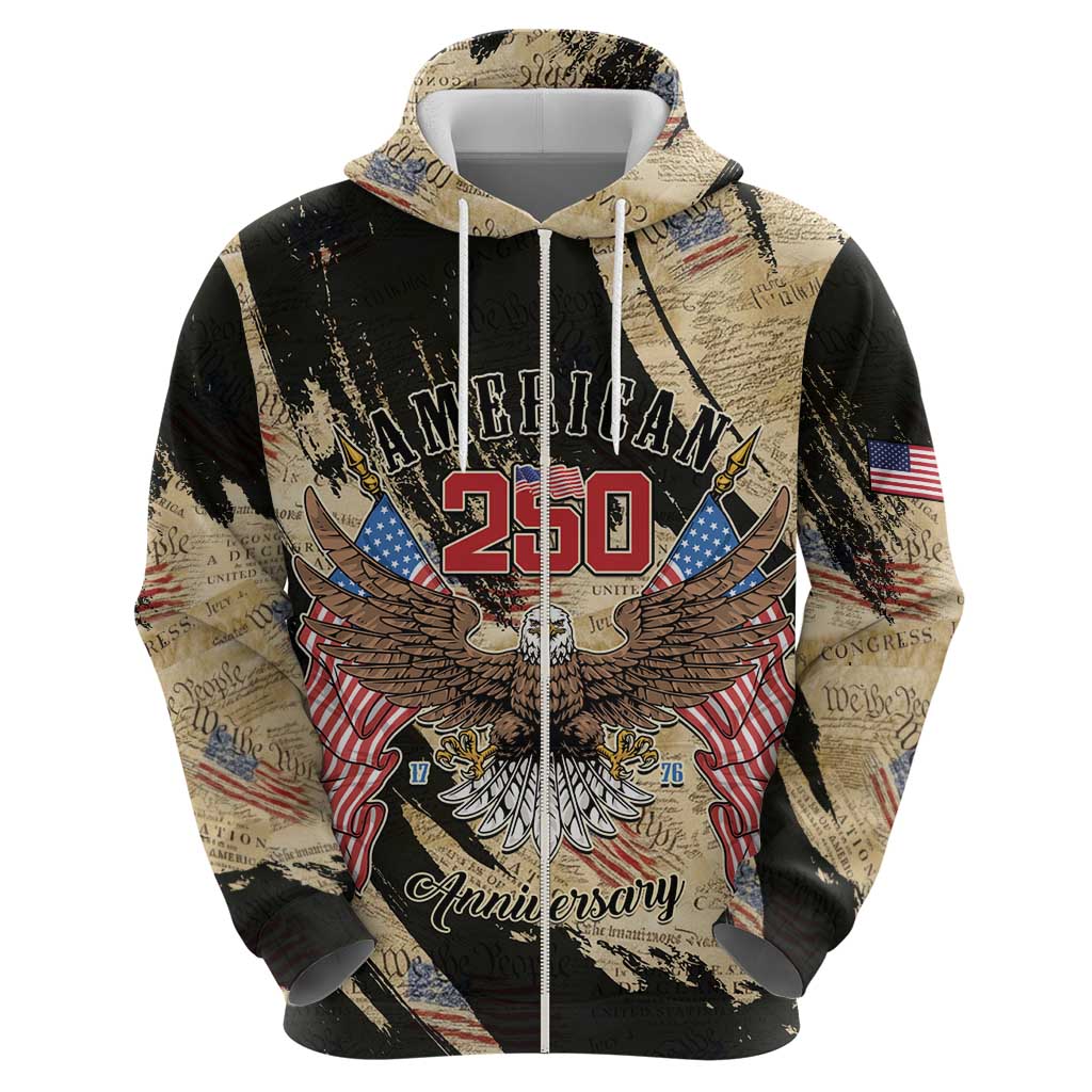 Personalized American 250th Anniversary Hoodie We The People - Wonder Print Shop
