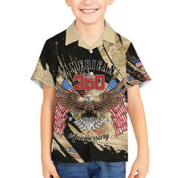 Personalized American 250th Anniversary Kid Hawaiian Shirt We The People - Wonder Print Shop