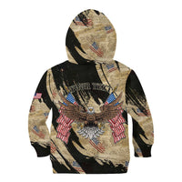 Personalized American 250th Anniversary Kid Hoodie We The People - Wonder Print Shop