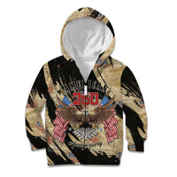 Personalized American 250th Anniversary Kid Hoodie We The People - Wonder Print Shop