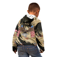 Personalized American 250th Anniversary Kid Hoodie We The People - Wonder Print Shop