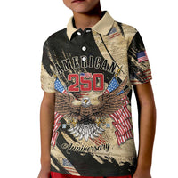 Personalized American 250th Anniversary Kid Polo Shirt We The People - Wonder Print Shop