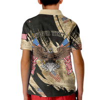 Personalized American 250th Anniversary Kid Polo Shirt We The People - Wonder Print Shop