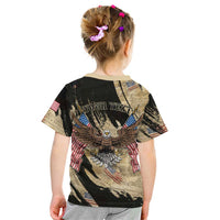 Personalized American 250th Anniversary Kid T Shirt We The People - Wonder Print Shop