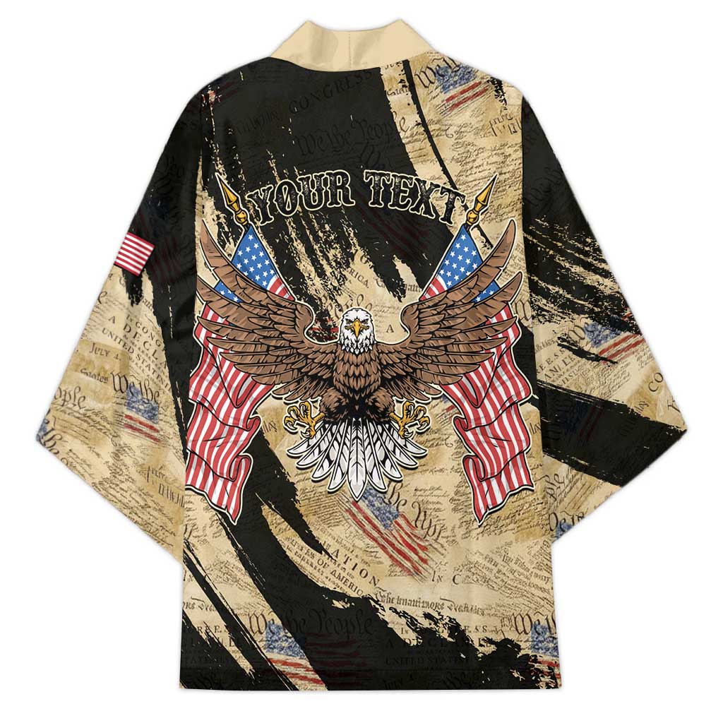 Personalized American 250th Anniversary Kimono We The People - Wonder Print Shop