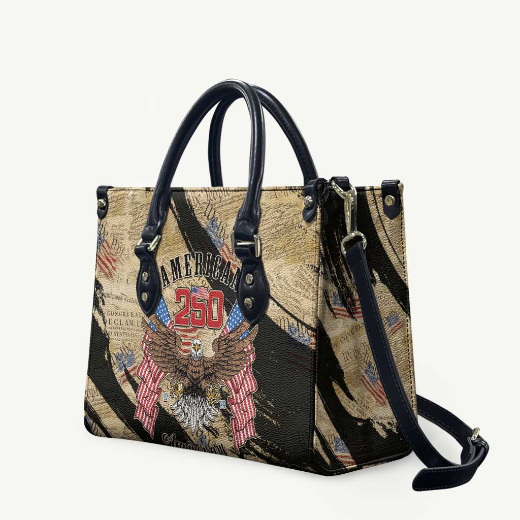 American 250th Anniversary Leather Bag We The People - Wonder Print Shop