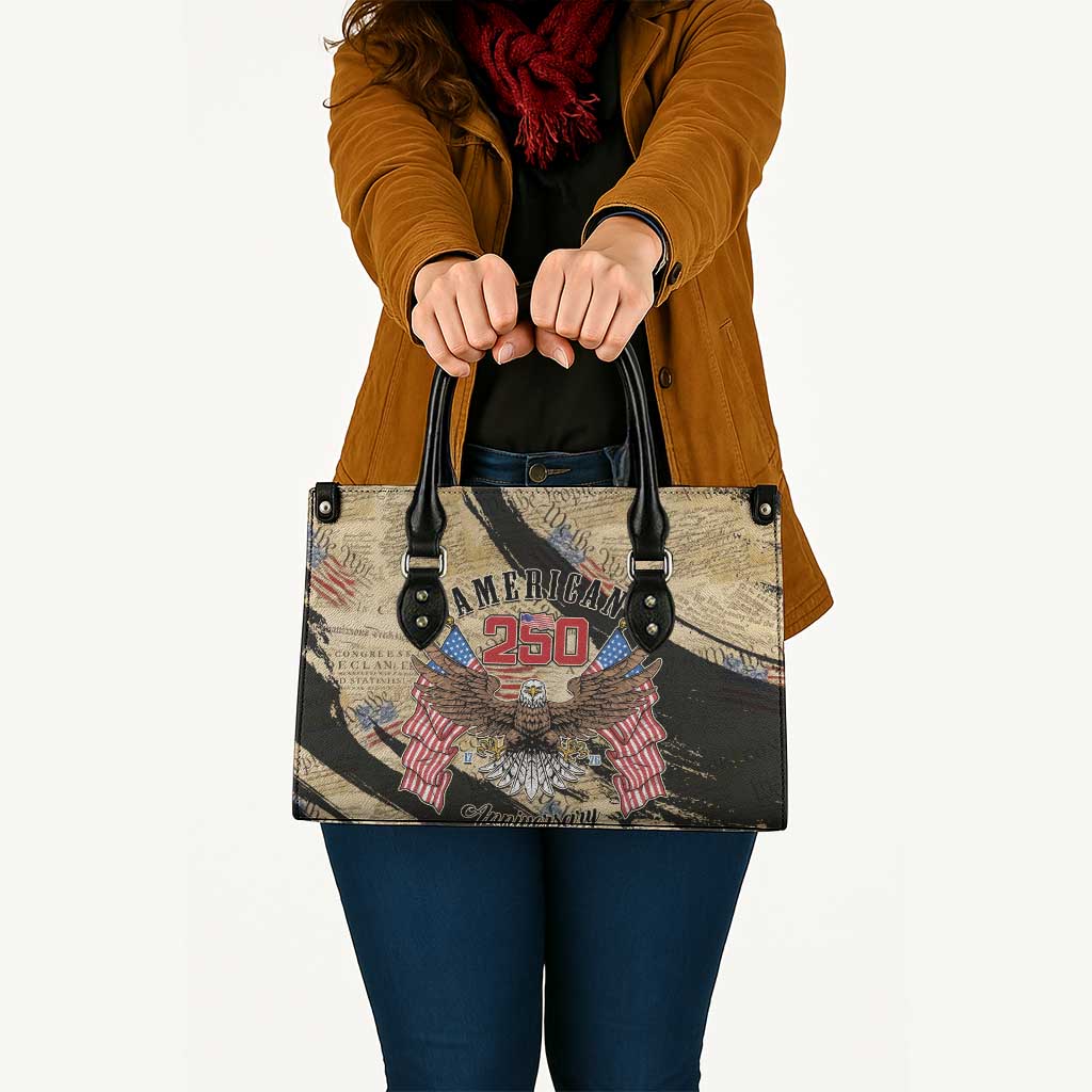 American 250th Anniversary Leather Bag We The People - Wonder Print Shop