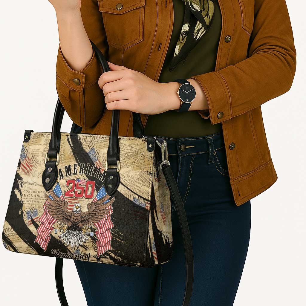 American 250th Anniversary Leather Bag We The People - Wonder Print Shop