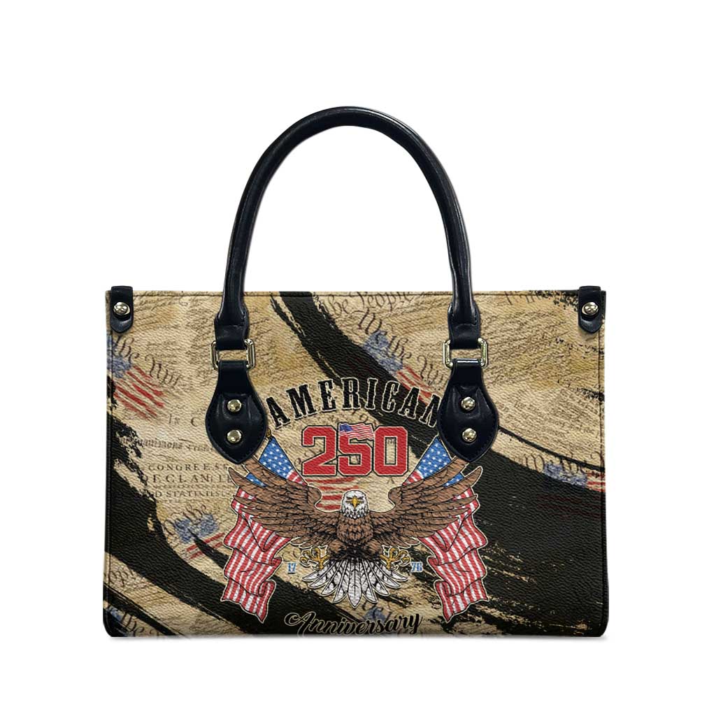 American 250th Anniversary Leather Bag We The People - Wonder Print Shop