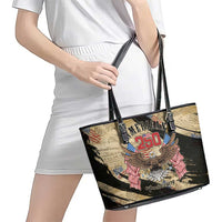 American 250th Anniversary Leather Tote Bag We The People - Wonder Print Shop