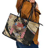 American 250th Anniversary Leather Tote Bag We The People - Wonder Print Shop