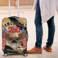 American 250th Anniversary Luggage Cover We The People - Wonder Print Shop