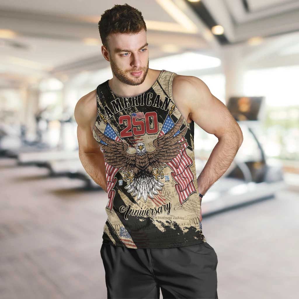 Personalized American 250th Anniversary Men Tank Top We The People - Wonder Print Shop
