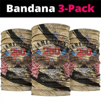 American 250th Anniversary Neck Gaiter We The People - Wonder Print Shop