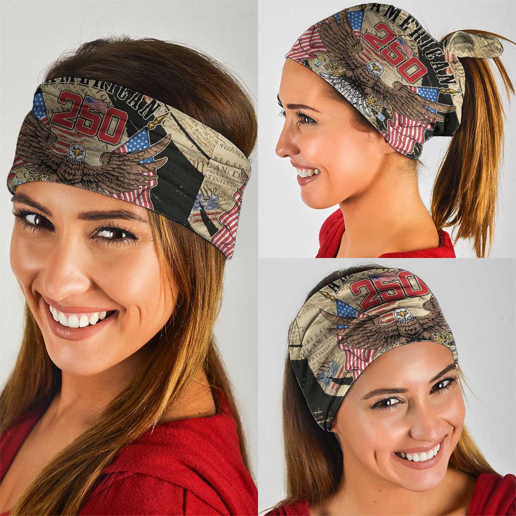 American 250th Anniversary Neck Gaiter We The People - Wonder Print Shop