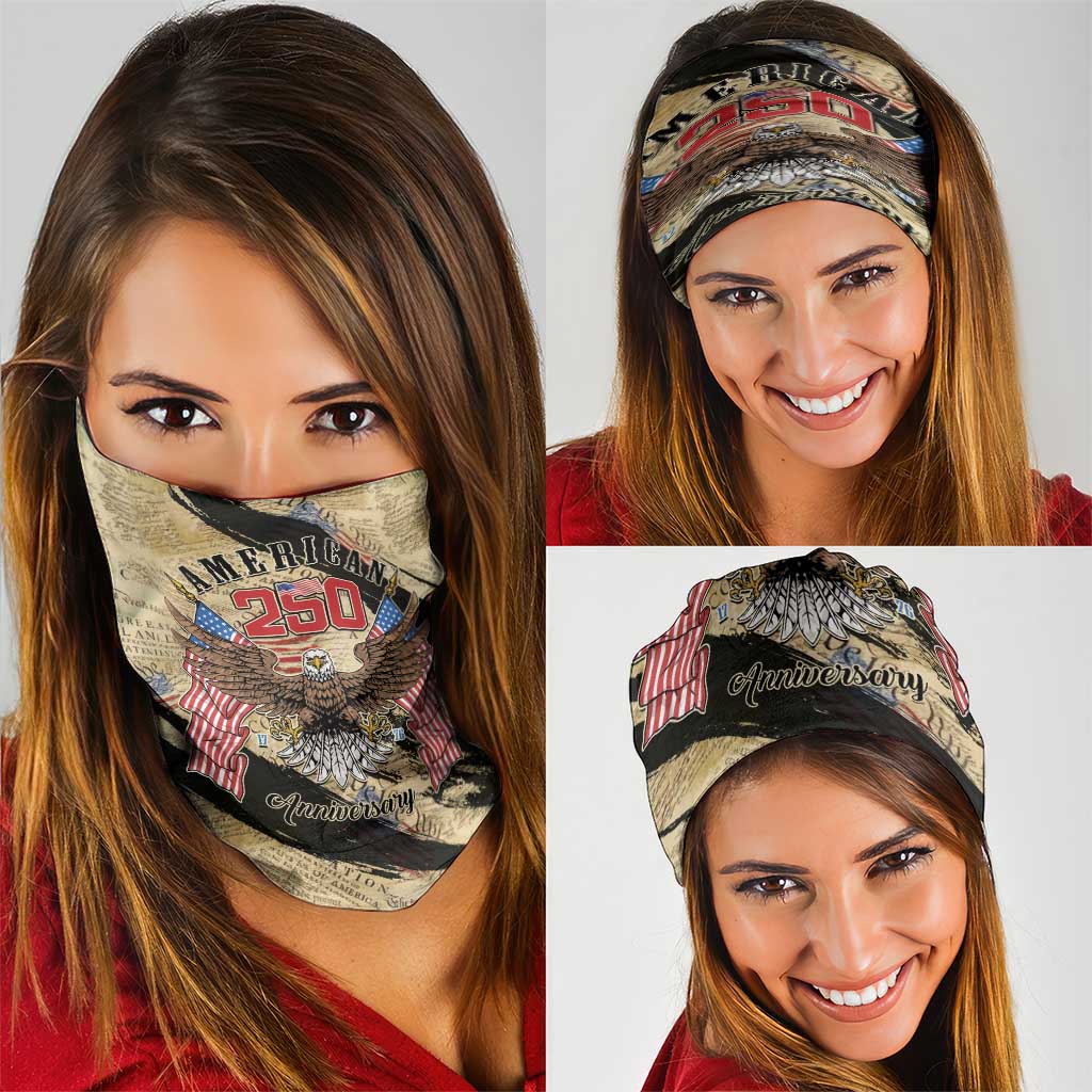 American 250th Anniversary Neck Gaiter We The People - Wonder Print Shop