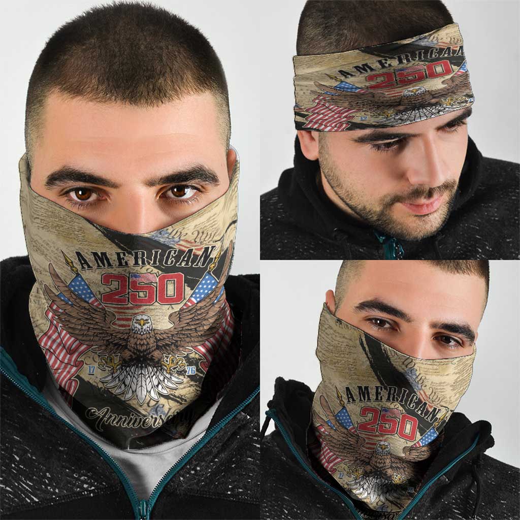 American 250th Anniversary Neck Gaiter We The People - Wonder Print Shop