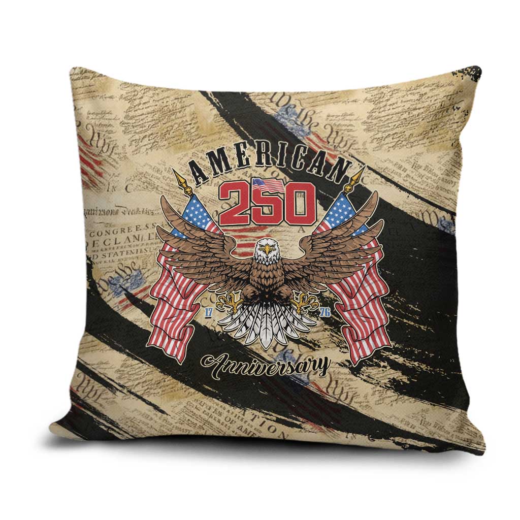 American 250th Anniversary Pillow Cover We The People - Wonder Print Shop