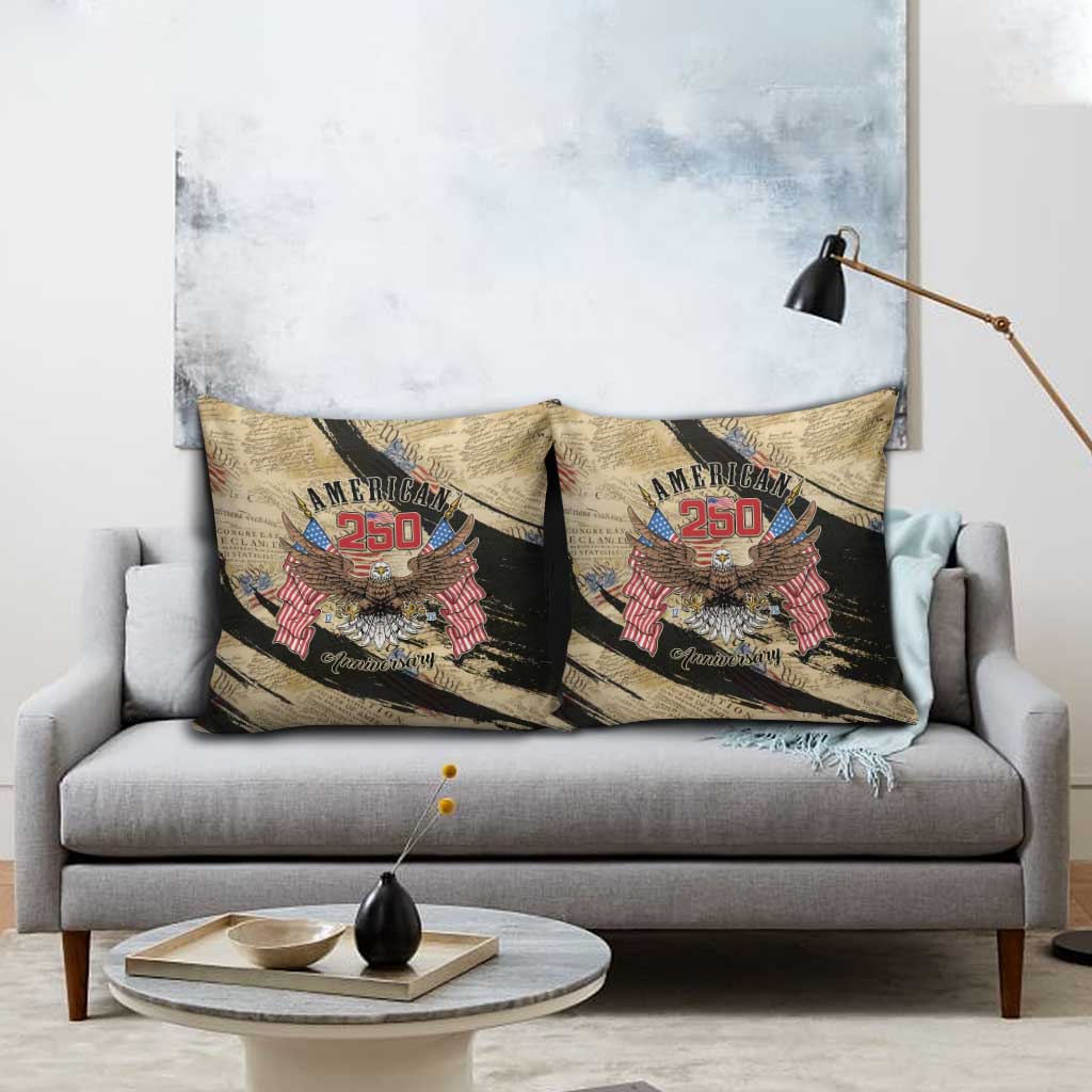 American 250th Anniversary Pillow Cover We The People - Wonder Print Shop