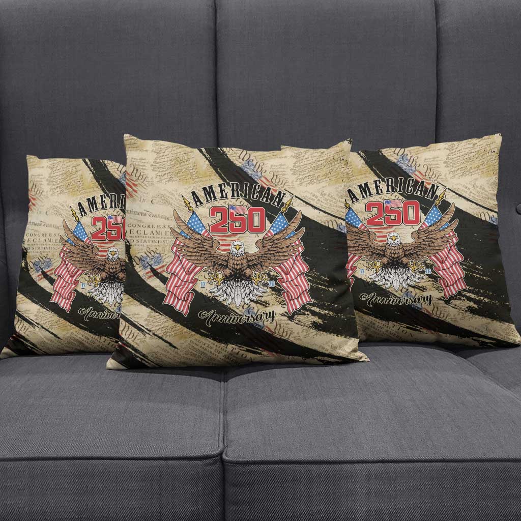 American 250th Anniversary Pillow Cover We The People - Wonder Print Shop