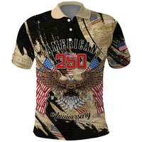 Personalized American 250th Anniversary Polo Shirt We The People - Wonder Print Shop