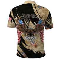 Personalized American 250th Anniversary Polo Shirt We The People - Wonder Print Shop