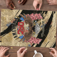 American 250th Anniversary Puzzle We The People - Wonder Print Shop