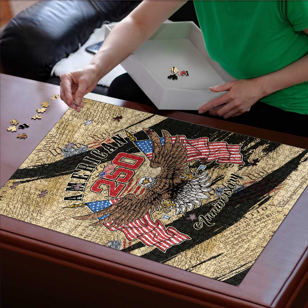 American 250th Anniversary Puzzle We The People - Wonder Print Shop