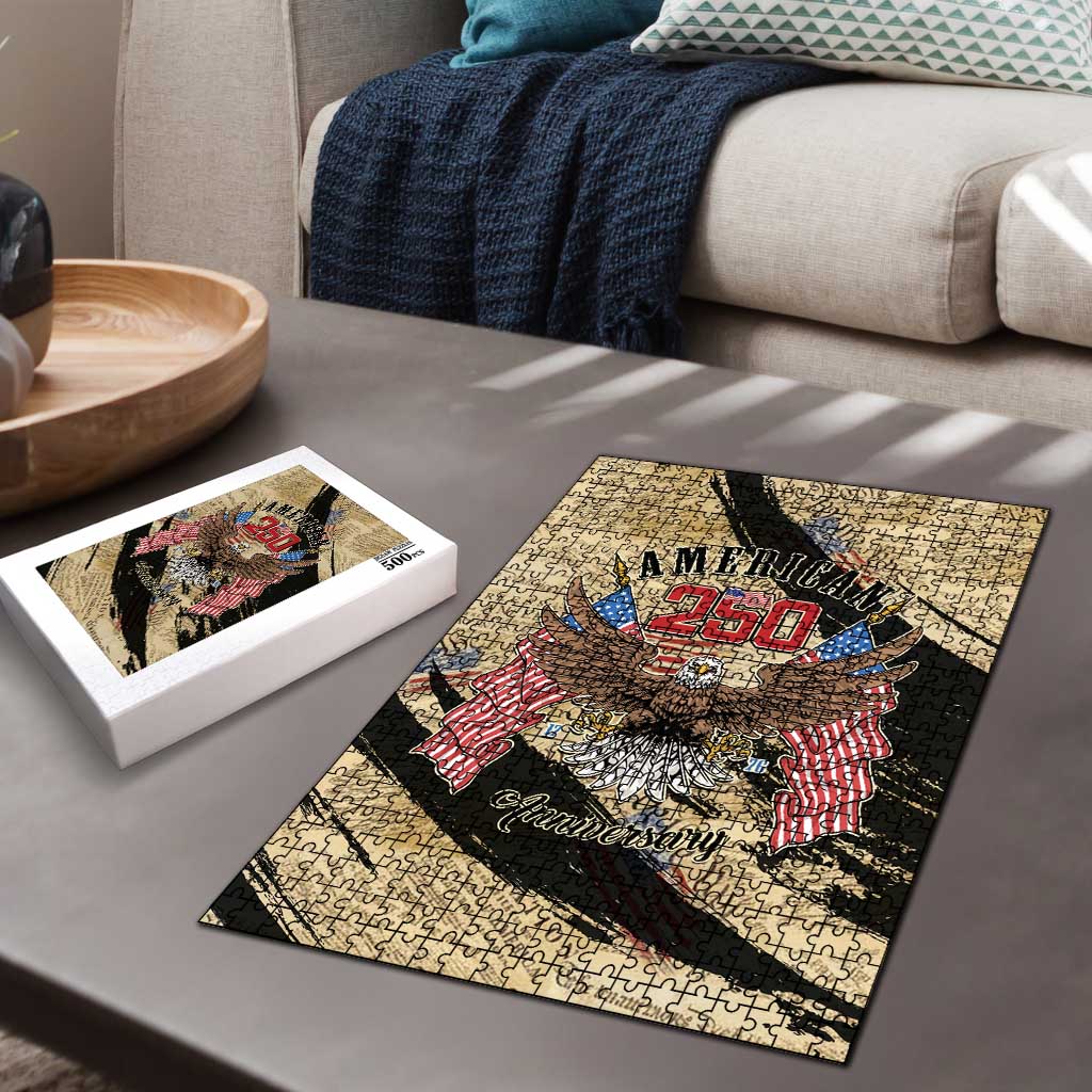 American 250th Anniversary Puzzle We The People - Wonder Print Shop