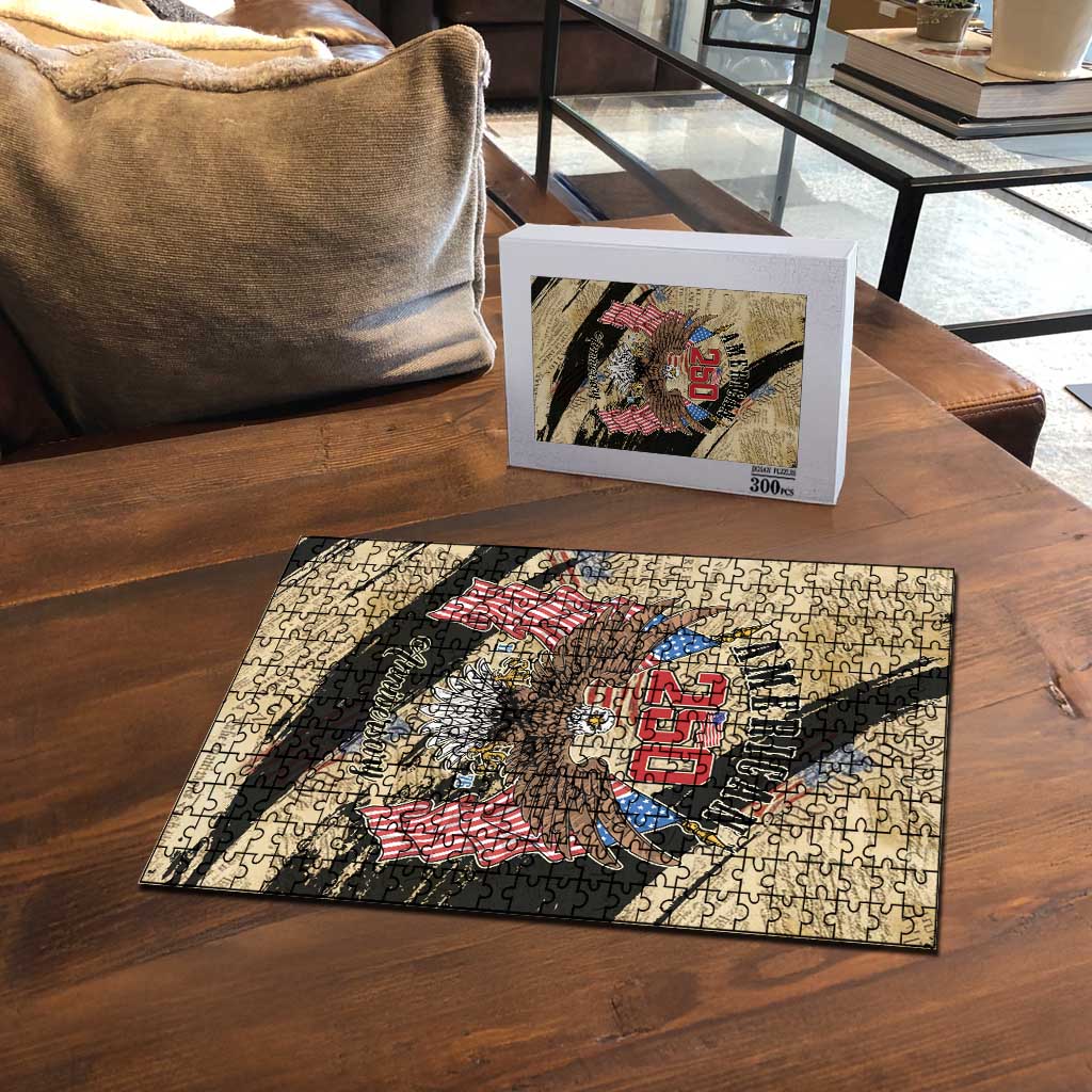 American 250th Anniversary Puzzle We The People - Wonder Print Shop
