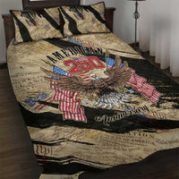 American 250th Anniversary Quilt Bed Set We The People - Wonder Print Shop