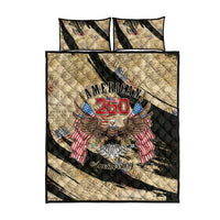 American 250th Anniversary Quilt Bed Set We The People - Wonder Print Shop