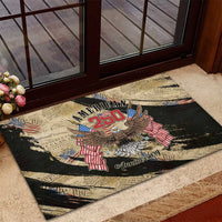 American 250th Anniversary Rubber Doormat We The People - Wonder Print Shop
