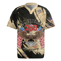 Personalized American 250th Anniversary Rugby Jersey We The People - Wonder Print Shop