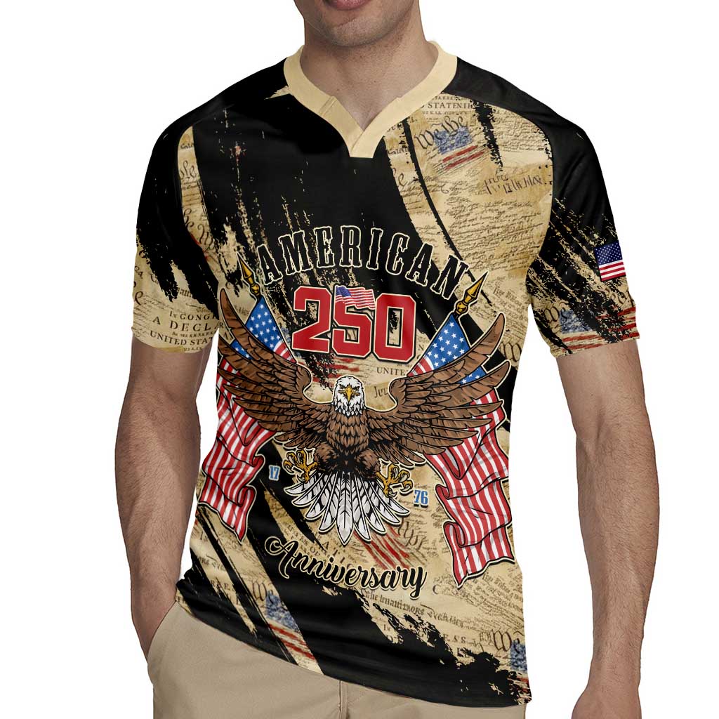 Personalized American 250th Anniversary Rugby Jersey We The People - Wonder Print Shop