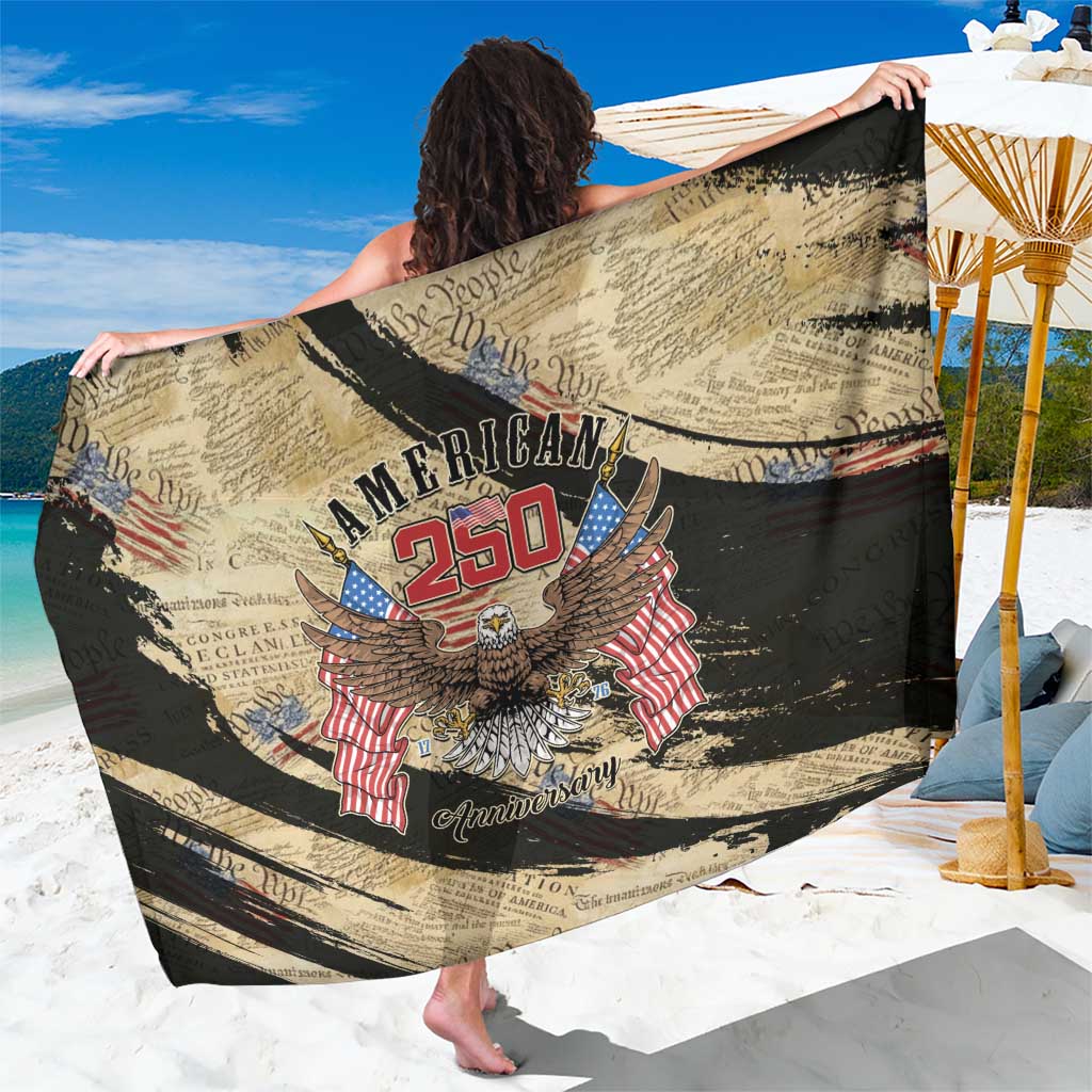 American 250th Anniversary Sarong We The People - Wonder Print Shop
