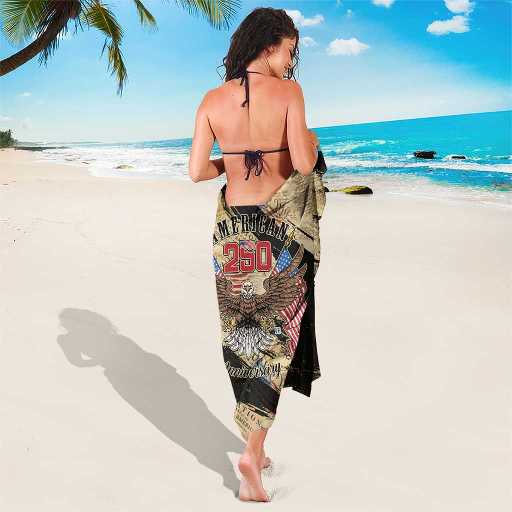 American 250th Anniversary Sarong We The People - Wonder Print Shop